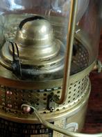 antieke olielamp, Ophalen