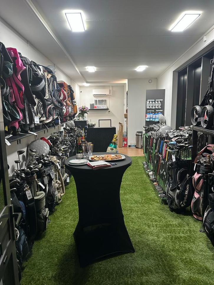 Golf Locker opent haar deuren!, Sport en Fitness, Golf, Gebruikt, Set, Overige merken, Ophalen