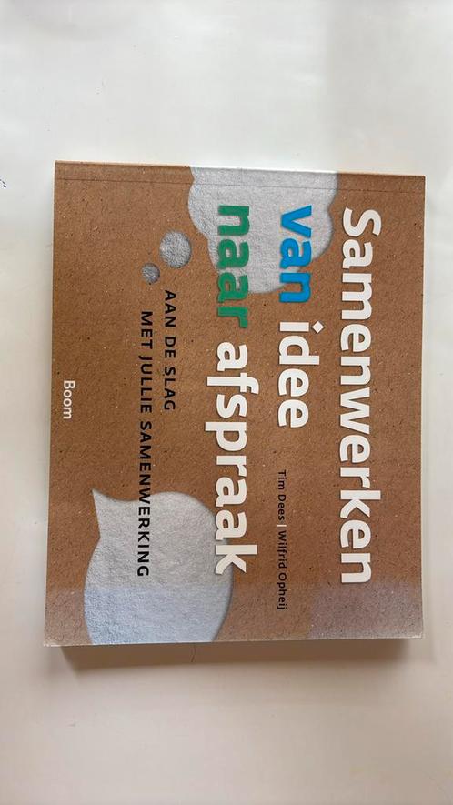 Tim Dees - Samenwerken van idee naar afspraak, Boeken, Wetenschap, Zo goed als nieuw, Ophalen of Verzenden