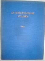 Anthroposofische Studiën 1965, verzameling van 8 artikelen, Achtergrond en Informatie, Spiritualiteit algemeen, Diverse auteurs