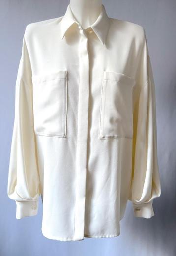 IRO beige NIEUWE Blouse  Maat 38   beschikbaar voor biedingen