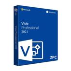 Visio 2021 Pro (2PC), Ophalen of Verzenden, Nieuw, Windows