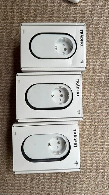 Schakelbare stopcontacten IKEA TRADFRI beschikbaar voor biedingen