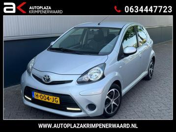 Toyota Aygo 1.0 VVT-i Aspiration Airco Navigator Nieuwe apk beschikbaar voor biedingen