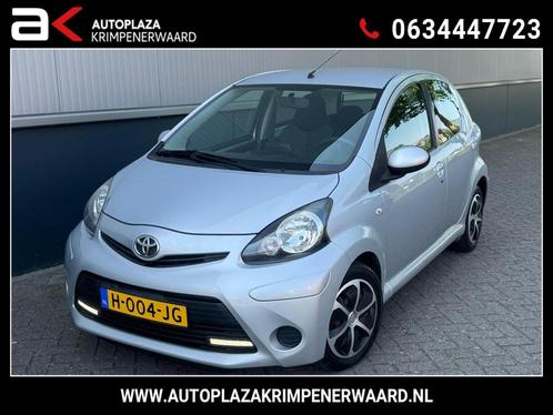 Toyota Aygo 1.0 VVT-i Aspiration Airco Navigator Nieuwe apk, Auto's, Toyota, Bedrijf, Te koop, Aygo, ABS, Airbags, Airconditioning