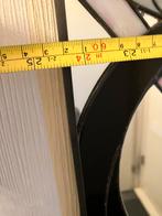Vintage Spiegel met Kat Design glas inlood, Huis en Inrichting, Woonaccessoires | Spiegels, Ophalen, Zo goed als nieuw, Minder dan 100 cm