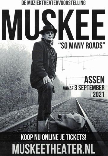 Harry Muskee, Muskee - So many roads. beschikbaar voor biedingen