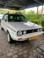 Volkswagen Golf 1.8 Cabriolet 1987 Wit, Voorwielaandrijving, 4 cilinders, Cabriolet, Overige bekleding
