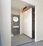 Vier ikea deuren voor pax kast, hoogglans wit, Huis en Inrichting, Woonaccessoires | Spiegels, Ophalen, Zo goed als nieuw, Rechthoekig