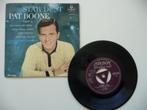 ep PAT BOONE - TO EACH HIS OWN - London Records, 1959, Cd's en Dvd's, Vinyl Singles, Ophalen of Verzenden, 7 inch, Overige genres