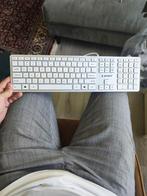 Gembird KB-MCH-02 wit, Computers en Software, Toetsenborden, Ophalen, Zo goed als nieuw