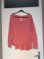 ISLA IBIZA BONITA zalm roze oversized longsleeve trui mt L, Kleding | Dames, Maat 42/44 (L), Ophalen of Verzenden, Zo goed als nieuw