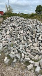 Betonklinkers grijs gebruikt, Ophalen of Verzenden, Zo goed als nieuw, Overige materialen, Overige typen
