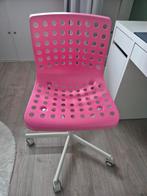 Bureau stoel Roze, Huis en Inrichting, Bureaustoelen, Ophalen, Gebruikt, Zwart