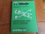 Autobooks workshop manual Mercedes 220 W115 /8 1968-1972, Ophalen of Verzenden