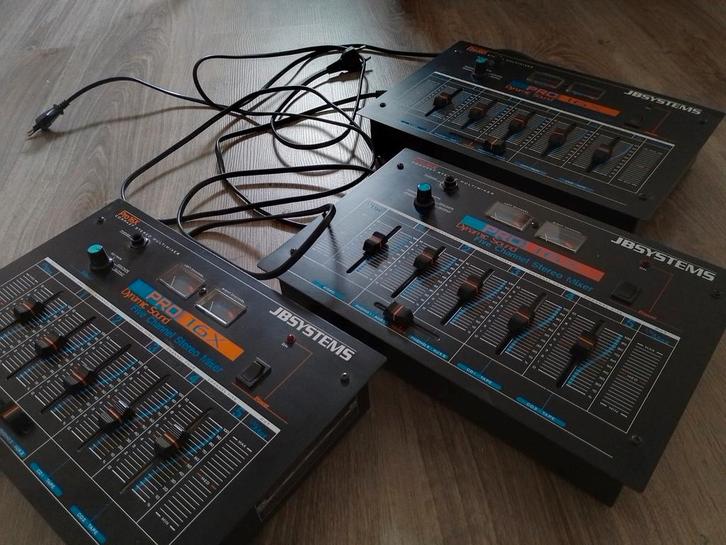 JB Systems Pro 16X mengpanelen 3 x, Muziek en Instrumenten, Mengpanelen, Zo goed als nieuw, 5 tot 10 kanalen, Ophalen