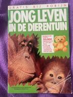 boekje jong leven in de dierentuin 1988 van Robijn, Ophalen of Verzenden, Gelezen