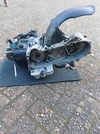 Piaggio Zip Iget blok, Ophalen