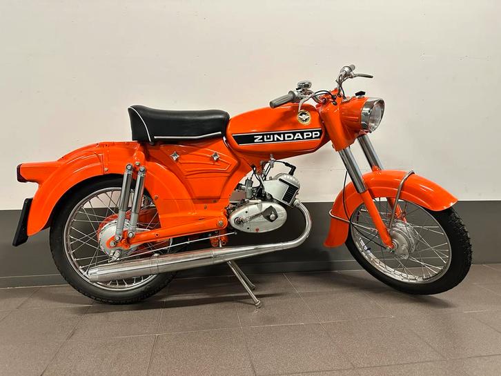 Nette Zündapp Brommer - Loopt Perfect!, Fietsen en Brommers, Brommers | Zundapp, Gebruikt, Overige modellen, Maximaal 45 km/u