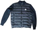 Cardigan Moncler zwart L ( valt als M) nieuw, Ophalen of Verzenden, Nieuw, Maat 48/50 (M), Zwart