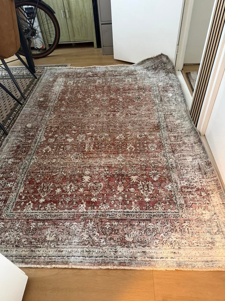 Vloerkleed zo goed als niuwe, Ophalen of Verzenden, Zo goed als nieuw, Rechthoekig, 200 cm of meer
