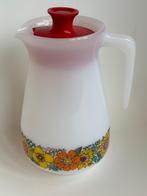 Schott Mainz Jenaglas Sapkan vintage jaren 70, Overige typen, Ophalen of Verzenden, Overige stijlen, Glas