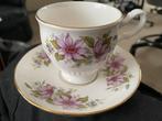 Royal Kent Kop en Schotel - Vintage Bone China, Antiek en Kunst, Antiek | Servies los, Ophalen of Verzenden