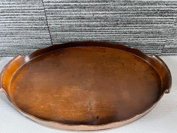 Dienblad met bandijzer Exta Antiek beschikbaar voor biedingen