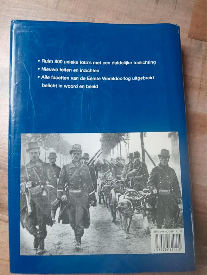 De Eerste Wereldoorlog in Foto's, Boeken, Geschiedenis | Wereld, Gelezen, Europa, 20e eeuw of later, Ophalen of Verzenden