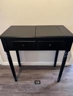 WOOOD Sidetable - Kaptafel, Huis en Inrichting, Tafels | Sidetables, Ophalen, Zo goed als nieuw, Grenenhout, 25 tot 50 cm