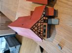 Boerenhoeve huizen 4 stuks., Ophalen of Verzenden, Zo goed als nieuw, Gelijkstroom of Wisselstroom, Overige merken
