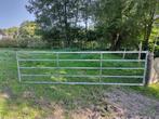 Weidehek, Tuin en Terras, Ophalen, Met poort, Gebruikt, Overige typen