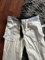 Tommy Hilfiger Witte Broek Maat 36, Kort, Wit, Ophalen of Verzenden, Zo goed als nieuw