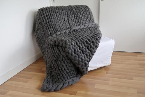 Verzwaringsdeken Merinowol, Huis en Inrichting, Slaapkamer | Beddengoed, Nieuw, Deken of Dekbed, Overige maten, Grijs, Ophalen