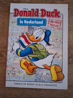 Donald Duck in Nederland  en Op reis door Europa deel 3 en 4, Meerdere stripboeken, Ophalen of Verzenden, Gelezen