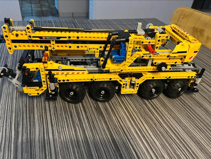 Lego technic 8053 MK met 3 boekjes, Kinderen en Baby's, Speelgoed | Duplo en Lego, Zo goed als nieuw, Lego, Complete set, Ophalen of Verzenden