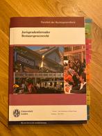 Jurisprudentiereader Bestuursprocesrecht Leiden, Boeken, Studieboeken en Cursussen, Ophalen of Verzenden, Gamma, Gelezen, WO