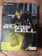 Tom Clancy's Splinter Cell - PC Game, Spelcomputers en Games, Ophalen of Verzenden