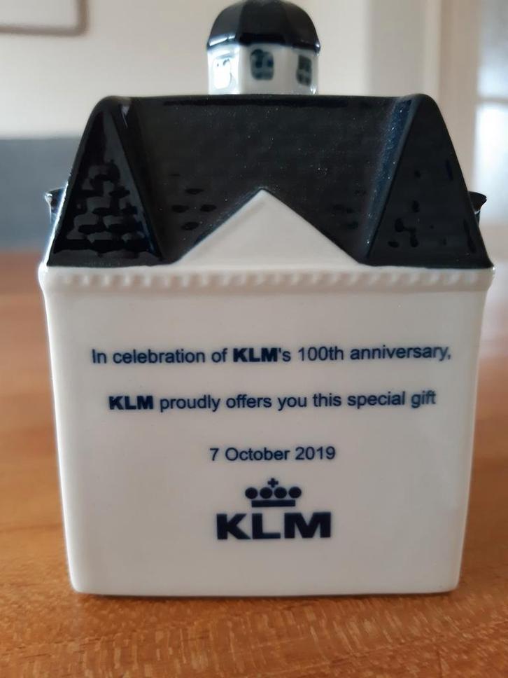 Paleis Huis ten Bosch dit is uitgegeven 7 okt 2019, Verzamelen, KLM Huisjes, Zo goed als nieuw, Paleis of Waag, Ophalen of Verzenden