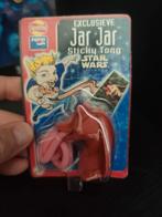 Star Wars jar jar Binks sticky tongue 1999 Pepsi sealed, Ophalen of Verzenden, Zo goed als nieuw