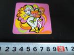 sticker strip vrouw hippie sexy, Ophalen, Zo goed als nieuw