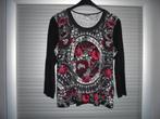 Gerrie Weber trui maat 42, Kleding | Dames, Truien en Vesten, Zwart, Maat 42/44 (L), Ophalen of Verzenden, Gedragen