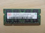 Hynix 1GB PC2-4200 DDR2-533MHz non-ECC Unbuffered CL4 200-Pi, Computers en Software, RAM geheugen, 1 GB of minder, 533 MHz, Ophalen of Verzenden