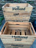 10 Fruitkisten, maat 51x34x26,5 lxbxh, Ophalen, Gebruikt, Minder dan 50 cm