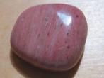 e. 5x aparte edelsteen ROZE VERSTEEND HOUT (4), Verzenden, Nieuw