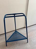 IKEA TILLSLAG bureaupoot Blauw, Ophalen, Gebruikt, Staal