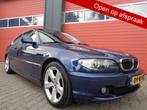 BMW 3-SERIE coupe 320Ci Executive 170PK Clima Cruise LMV 121, 2171 cc, Achterwielaandrijving, 1370 kg, Blauw