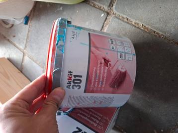 Akkit 301 302 102 spullen om badkamer waterdicht te maken  beschikbaar voor biedingen