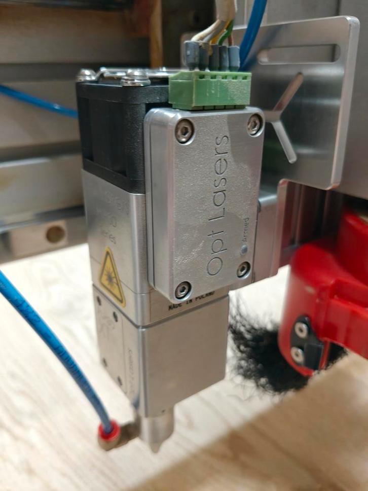 Opt laser te koop aangeboden!, Doe-het-zelf en Verbouw, Gereedschap | Machine-onderdelen en Toebehoren, Zo goed als nieuw, Ophalen of Verzenden