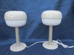 2 UfO-Tafellampen,v.a 25,00e, Ophalen of Verzenden, Zo goed als nieuw, Kunststof, Minder dan 50 cm
